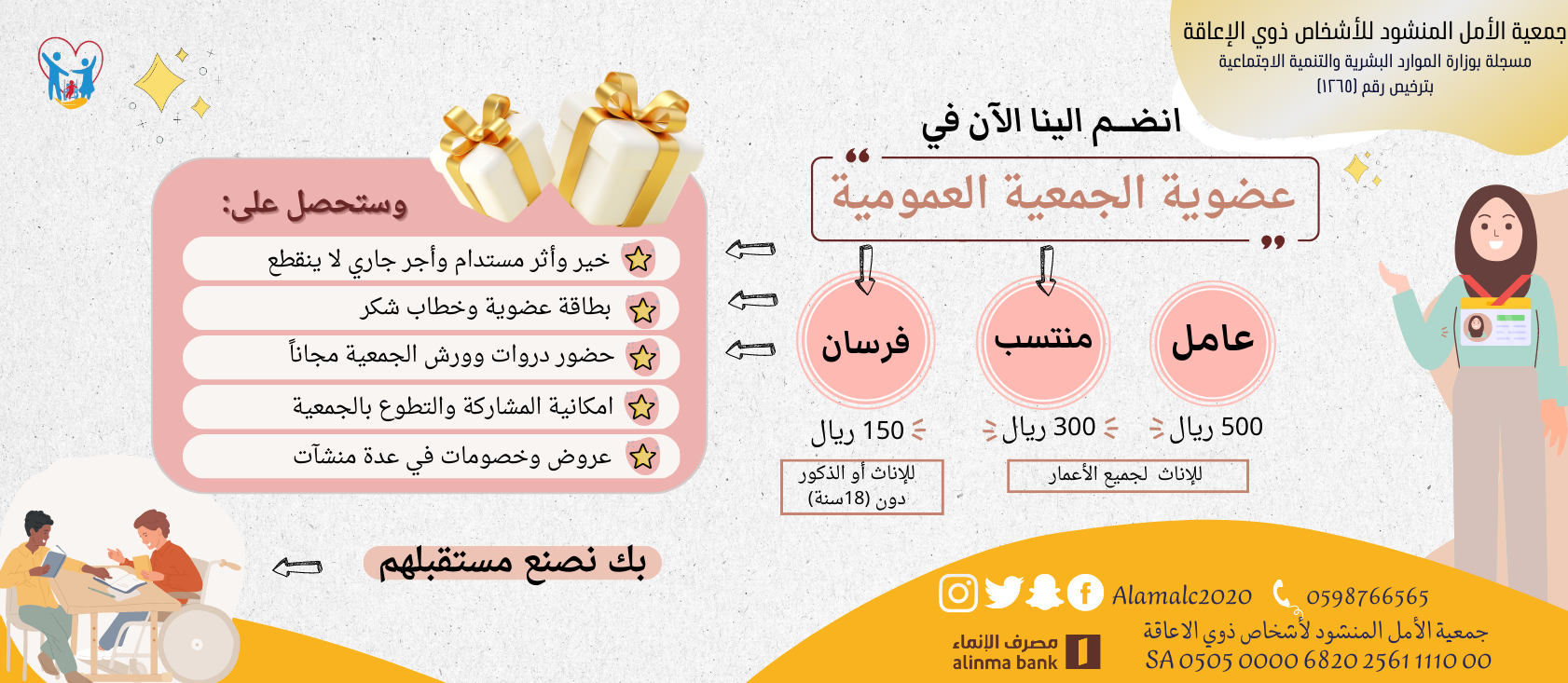 جمعية الأمل المنشود للأشخاص ذوي الإعاقة